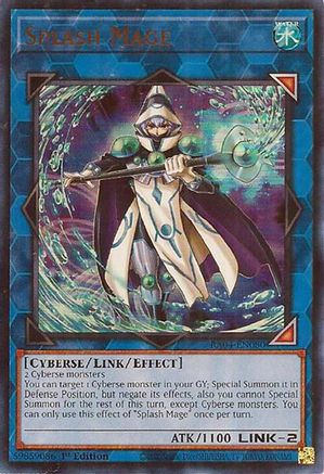 Splash Mage (UR) (RA04-EN080) - Quarter Century Stampede 1st Edition Quarter Century Stampede Yugioh Single  Squirtle Squad Card Shop.