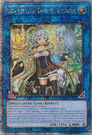 Lyna the Light Charmer, Lustrous (Quarter Century Secret Rare) (RA04-EN081) - Quarter Century Stampede 1st Edition Quarter Century Stampede Yugioh Single  Squirtle Squad Card Shop.