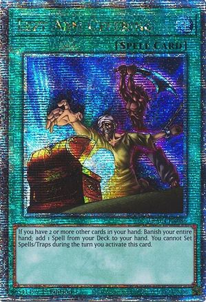Left Arm Offering (Quarter Century Secret Rare) (RA04-EN086) - Quarter Century Stampede 1st Edition Quarter Century Stampede Yugioh Single  Squirtle Squad Card Shop.