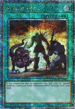 A Hero Lives (Quarter Century Secret Rare) (RA04-EN087) - Quarter Century Stampede 1st Edition Quarter Century Stampede Yugioh Single  Squirtle Squad Card Shop.