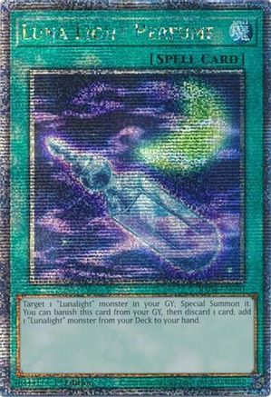 Luna Light Perfume (Quarter Century Secret Rare) (RA04-EN090) - Quarter Century Stampede 1st Edition Quarter Century Stampede Yugioh Single  Squirtle Squad Card Shop.