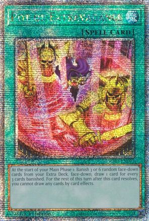 Pot of Extravagance (New Art) (Quarter Century Secret Rare) (RA04-EN093) - Quarter Century Stampede 1st Edition Quarter Century Stampede Yugioh Single  Squirtle Squad Card Shop.
