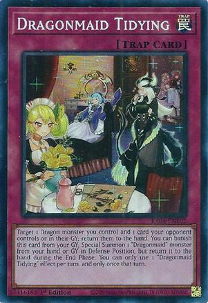 Dragonmaid Tidying (RA04-EN102) - Quarter Century Stampede 1st Edition Quarter Century Stampede Yugioh Single  Squirtle Squad Card Shop.
