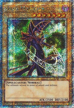 Dark Magician (6th Art) (Quarter Century Secret Rare) (RA04-EN106) - Quarter Century Stampede 1st Edition Quarter Century Stampede Yugioh Single  Squirtle Squad Card Shop.