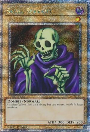 Skull Servant (Quarter Century Secret Rare) (RA04-EN110) - Quarter Century Stampede 1st Edition Quarter Century Stampede Yugioh Single  Squirtle Squad Card Shop.