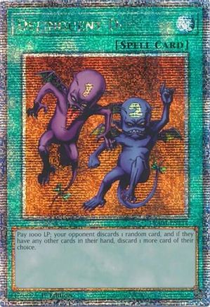 Delinquent Duo (Quarter Century Secret Rare) (RA04-EN114) - Quarter Century Stampede 1st Edition Quarter Century Stampede Yugioh Single  Squirtle Squad Card Shop.