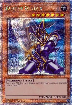 Buster Blader (Quarter Century Secret Rare) (RA04-EN115) - Quarter Century Stampede 1st Edition Quarter Century Stampede Yugioh Single  Squirtle Squad Card Shop.