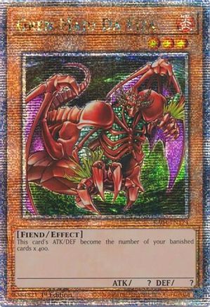 Gren Maju Da Eiza (Quarter Century Secret Rare) (RA04-EN124) - Quarter Century Stampede 1st Edition Quarter Century Stampede Yugioh Single  Squirtle Squad Card Shop.