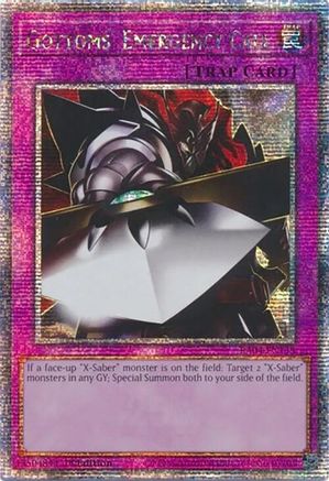 Gottoms' Emergency Call (Quarter Century Secret Rare) (RA04-EN138) - Quarter Century Stampede 1st Edition Quarter Century Stampede Yugioh Single  Squirtle Squad Card Shop.
