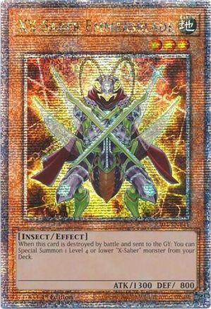 XX-Saber Emmersblade (Quarter Century Secret Rare) (RA04-EN141) - Quarter Century Stampede 1st Edition Quarter Century Stampede Yugioh Single  Squirtle Squad Card Shop.