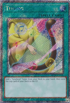 Tuning (Platinum Secret Rare) (RA04-EN144) - Quarter Century Stampede 1st Edition Quarter Century Stampede Yugioh Single  Squirtle Squad Card Shop.