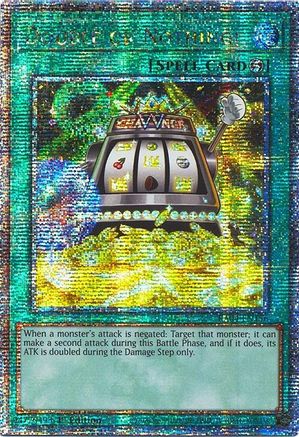 Double or Nothing! (Quarter Century Secret Rare) (RA04-EN156) - Quarter Century Stampede 1st Edition Quarter Century Stampede Yugioh Single  Squirtle Squad Card Shop.