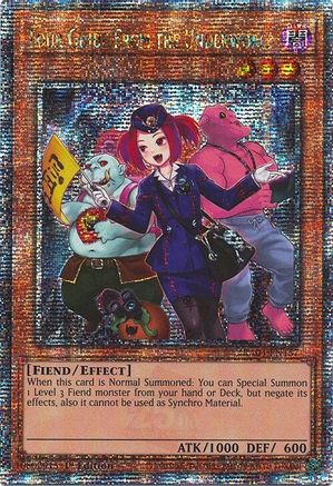 Tour Guide from the Underworld (Alternate Art) (Quarter Century Secret Rare) (RA04-EN157) - Quarter Century Stampede 1st Edition Quarter Century Stampede Yugioh Single  Squirtle Squad Card Shop.