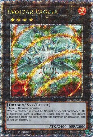 Evolzar Laggia (Quarter Century Secret Rare) (RA04-EN160) - Quarter Century Stampede 1st Edition Quarter Century Stampede Yugioh Single  Squirtle Squad Card Shop.
