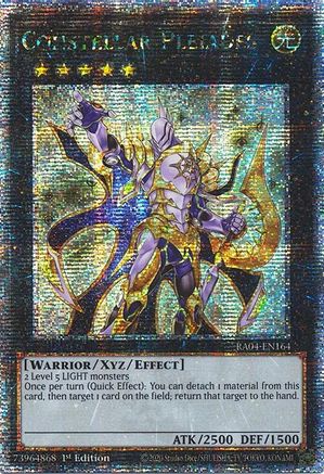 Constellar Pleiades (Quarter Century Secret Rare) (RA04-EN164) - Quarter Century Stampede 1st Edition Quarter Century Stampede Yugioh Single  Squirtle Squad Card Shop.
