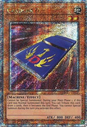 Cardcar D (Quarter Century Secret Rare) (RA04-EN181) - Quarter Century Stampede 1st Edition Quarter Century Stampede Yugioh Single  Squirtle Squad Card Shop.