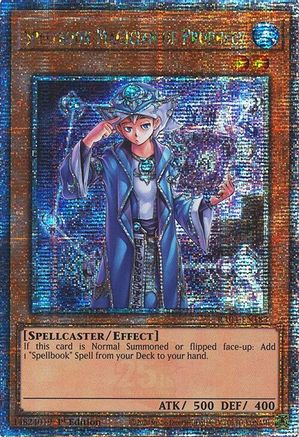 Spellbook Magician of Prophecy (Quarter Century Secret Rare) (RA04-EN183) - Quarter Century Stampede 1st Edition Quarter Century Stampede Yugioh Single  Squirtle Squad Card Shop.