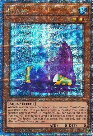 Slushy (Quarter Century Secret Rare) (RA04-EN196) - Quarter Century Stampede 1st Edition Quarter Century Stampede Yugioh Single  Squirtle Squad Card Shop.