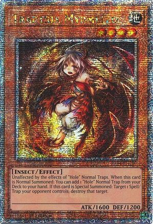 Traptrix Myrmeleo (Quarter Century Secret Rare) (RA04-EN210) - Quarter Century Stampede 1st Edition Quarter Century Stampede Yugioh Single  Squirtle Squad Card Shop.
