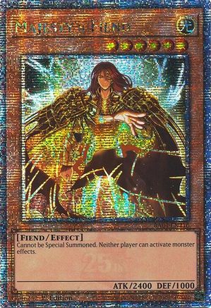 Majesty's Fiend (Quarter Century Secret Rare) (RA04-EN216) - Quarter Century Stampede 1st Edition Quarter Century Stampede Yugioh Single  Squirtle Squad Card Shop.