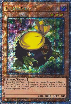 Kuribandit (Quarter Century Secret Rare) (RA04-EN221) - Quarter Century Stampede 1st Edition Quarter Century Stampede Yugioh Single  Squirtle Squad Card Shop.