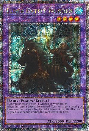 Elder Entity Norden (Quarter Century Secret Rare) (RA04-EN226) - Quarter Century Stampede 1st Edition Quarter Century Stampede Yugioh Single  Squirtle Squad Card Shop.