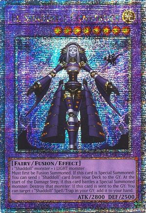 El Shaddoll Construct (Quarter Century Secret Rare) (RA04-EN229) - Quarter Century Stampede 1st Edition Quarter Century Stampede Yugioh Single  Squirtle Squad Card Shop.