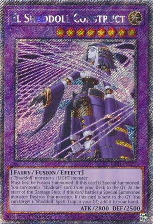El Shaddoll Construct (Platinum Secret Rare) (Alternate Art) (RA04-EN229) - Quarter Century Stampede 1st Edition Quarter Century Stampede Yugioh Single  Squirtle Squad Card Shop.