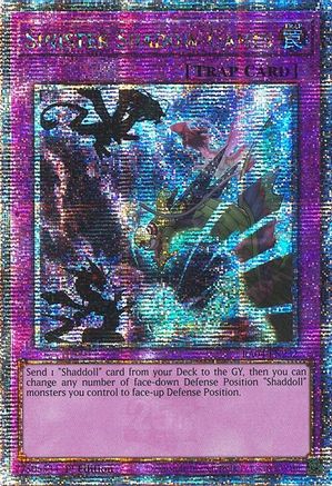 Sinister Shadow Games (Quarter Century Secret Rare) (RA04-EN232) - Quarter Century Stampede 1st Edition Quarter Century Stampede Yugioh Single  Squirtle Squad Card Shop.