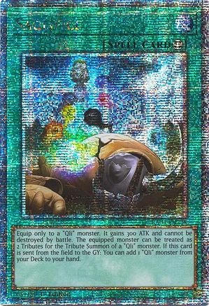 Saqlifice (Quarter Century Secret Rare) (RA04-EN238) - Quarter Century Stampede 1st Edition Quarter Century Stampede Yugioh Single  Squirtle Squad Card Shop.