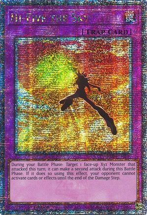 Hi-Five the Sky (Quarter Century Secret Rare) (RA04-EN239) - Quarter Century Stampede 1st Edition Quarter Century Stampede Yugioh Single  Squirtle Squad Card Shop.