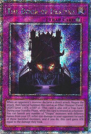 The Door of Destiny (Quarter Century Secret Rare) (RA04-EN240) - Quarter Century Stampede 1st Edition Quarter Century Stampede Yugioh Single  Squirtle Squad Card Shop.