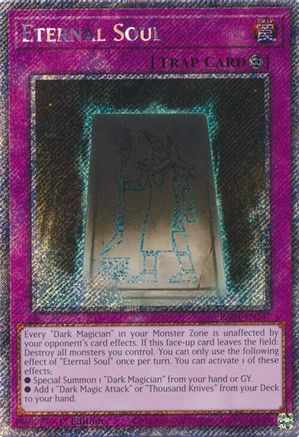 Eternal Soul (Platinum Secret Rare) (RA04-EN247) - Quarter Century Stampede 1st Edition Quarter Century Stampede Yugioh Single  Squirtle Squad Card Shop.
