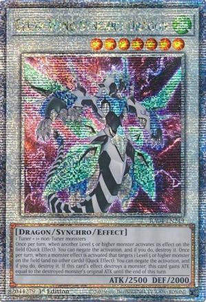 Clear Wing Synchro Dragon (Quarter Century Secret Rare) (RA04-EN249) - Quarter Century Stampede 1st Edition Quarter Century Stampede Yugioh Single  Squirtle Squad Card Shop.