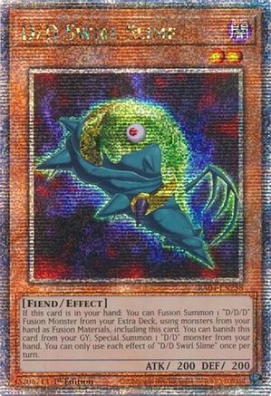 D/D Swirl Slime (Quarter Century Secret Rare) (RA04-EN258) - Quarter Century Stampede 1st Edition Quarter Century Stampede Yugioh Single  Squirtle Squad Card Shop.