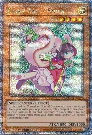 Fairy Tail - Snow (Quarter Century Secret Rare) (RA04-EN269) - Quarter Century Stampede 1st Edition Quarter Century Stampede Yugioh Single  Squirtle Squad Card Shop.