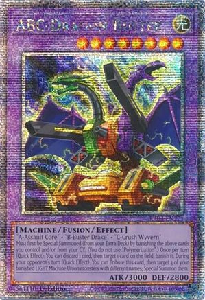 ABC-Dragon Buster (Quarter Century Secret Rare) (RA04-EN271) - Quarter Century Stampede 1st Edition Quarter Century Stampede Yugioh Single  Squirtle Squad Card Shop.