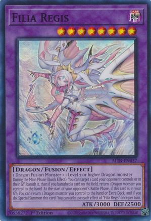 Filia Regis (ALIN-EN037) - Alliance Insight 1st Edition Alliance Insight Yugioh Single  Squirtle Squad Card Shop.