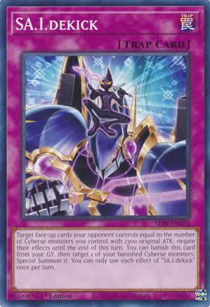 SA.I.dekick (ALIN-EN070) - Alliance Insight 1st Edition Alliance Insight Yugioh Single  Squirtle Squad Card Shop.