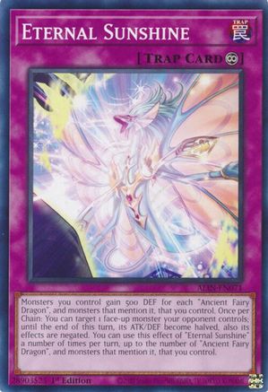 Eternal Sunshine (ALIN-EN071) - Alliance Insight 1st Edition Alliance Insight Yugioh Single  Squirtle Squad Card Shop.