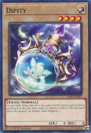 Dipity (ALIN-EN097) - Alliance Insight 1st Edition Alliance Insight Yugioh Single  Squirtle Squad Card Shop.