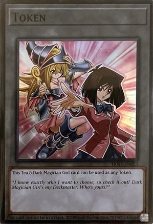 Token: Tea & Dark Magician Girl (TKN5-EN022) - Alliance Insight Unlimited Alliance Insight Yugioh Single  Squirtle Squad Card Shop.