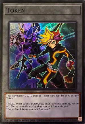 Token: Playmaker & Ai & Decode Talker (TKN5-EN024) - Alliance Insight Unlimited Alliance Insight Yugioh Single  Squirtle Squad Card Shop.