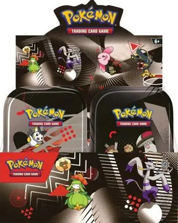 Unova Mini Tin Display SV: Black Bolt Pokemon Sealed  Squirtle Squad Card Shop.