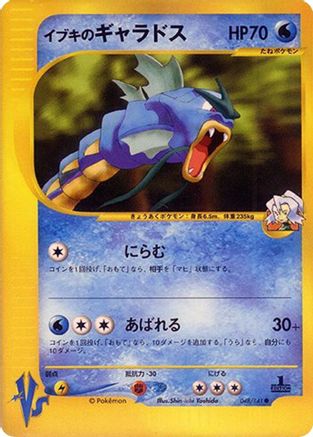 Clair's Gyarados (048/141) - Pokemon VS Pokemon VS Pokemon Japanese Single  Squirtle Squad Card Shop.