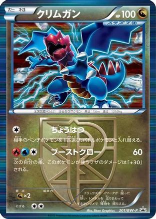 Druddigon - Team Plasma - 201/BW-P (201/BW-P) - BWP Promotional cards Holofoil BW-P Promotional cards Pokemon Japanese Single  Squirtle Squad Card Shop.