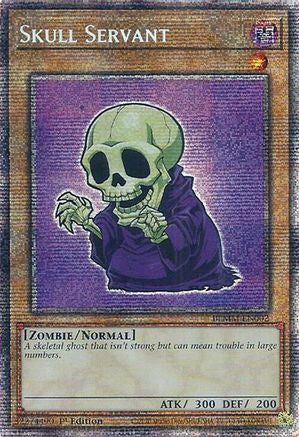 Skull Servant (Starlight Rare) (BLMM-EN002) - Battles of Legend: Monster Mayhem 1st Edition Battles of Legend: Monster Mayhem Yugioh Single  Squirtle Squad Card Shop.