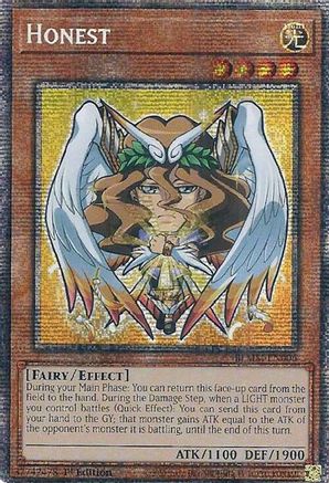 Honest (Starlight Rare) (BLMM-EN006) - Battles of Legend: Monster Mayhem 1st Edition Battles of Legend: Monster Mayhem Yugioh Single  Squirtle Squad Card Shop.