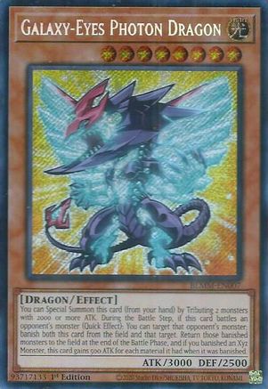 Galaxy-Eyes Photon Dragon (BLMM-EN007) - Battles of Legend: Monster Mayhem 1st Edition Battles of Legend: Monster Mayhem Yugioh Single  Squirtle Squad Card Shop.