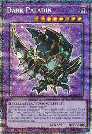 Dark Paladin (Starlight Rare) (BLMM-EN008) - Battles of Legend: Monster Mayhem 1st Edition Battles of Legend: Monster Mayhem Yugioh Single  Squirtle Squad Card Shop.